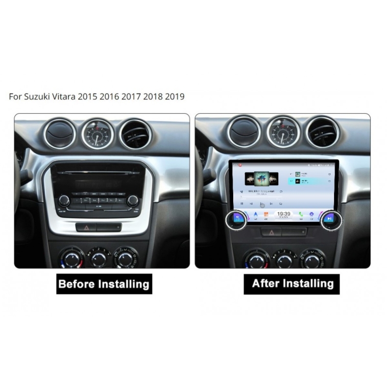 Мултимедия за Suzuki Vitara (2015-2020) 11.5" - Image 2