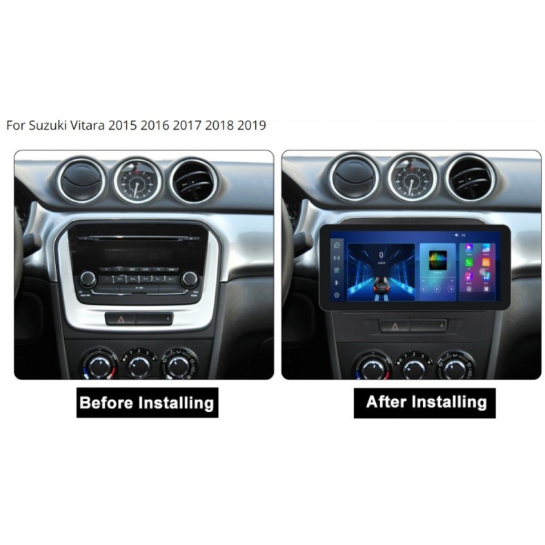Мултимедия за Suzuki Vitara (2015-2020) 12.3" - Image 2