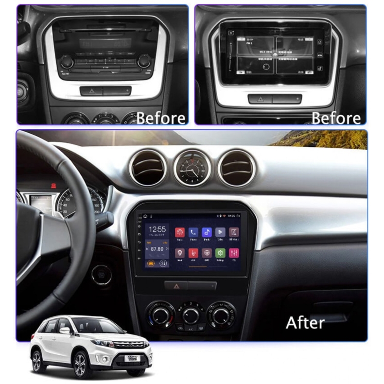 Мултимедия за Suzuki Vitara (2015-2020) 9" - Image 3
