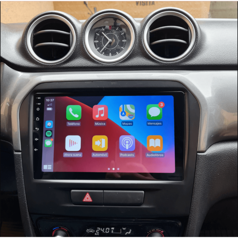 Мултимедия за Suzuki Vitara (2015-2020) 9" - Image 4