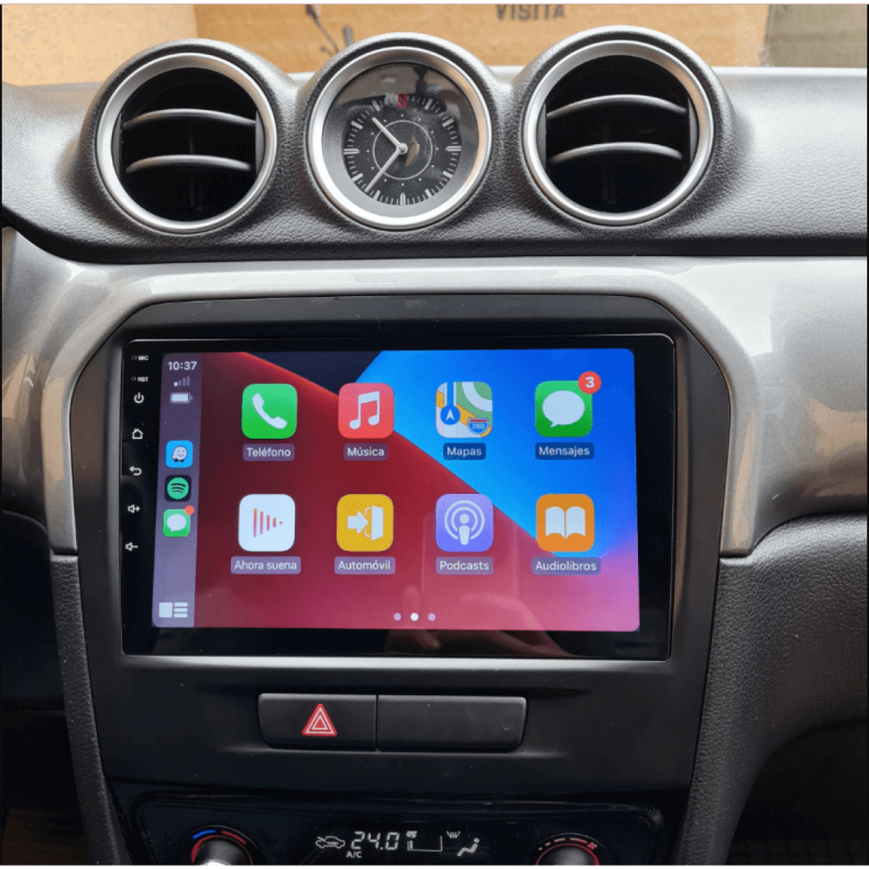 Мултимедия за Suzuki Vitara (2015-2020) 9" - Image 4