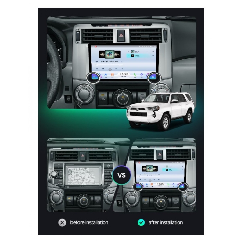 Мултимедия за Toyota 4Runner (2010–2019) 11.5″ - Image 2