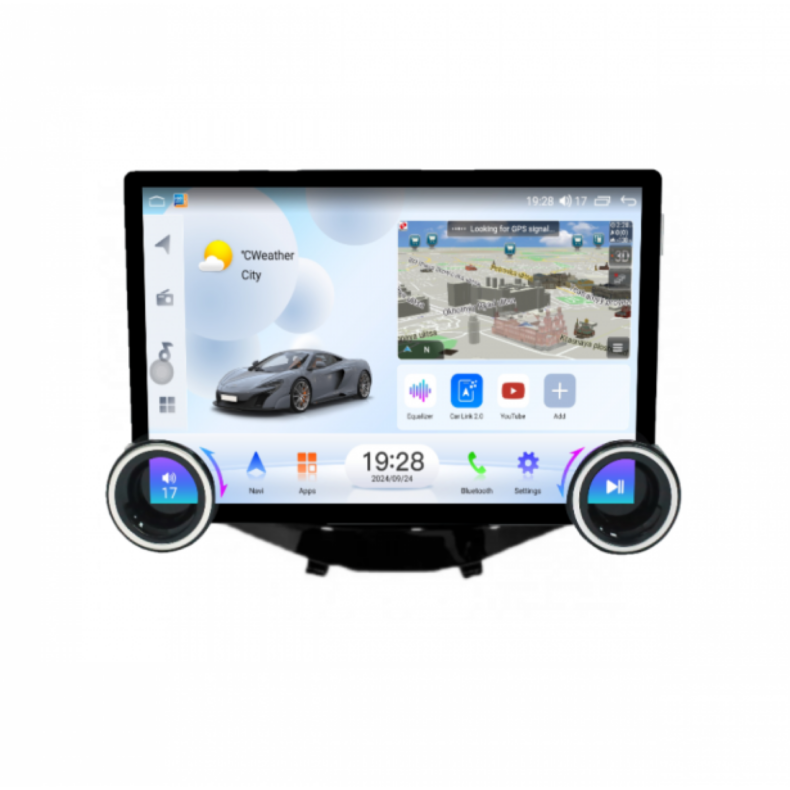 Мултимедия за Toyota Aygo Peugeot 108 Citroen C1 (2016-2020) 11.5"