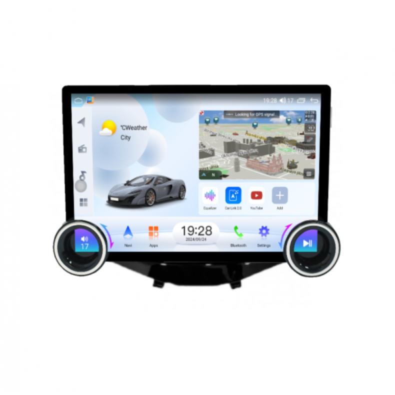 Мултимедия за Toyota Aygo Peugeot 108 Citroen C1 (2016-2020) 11.5"