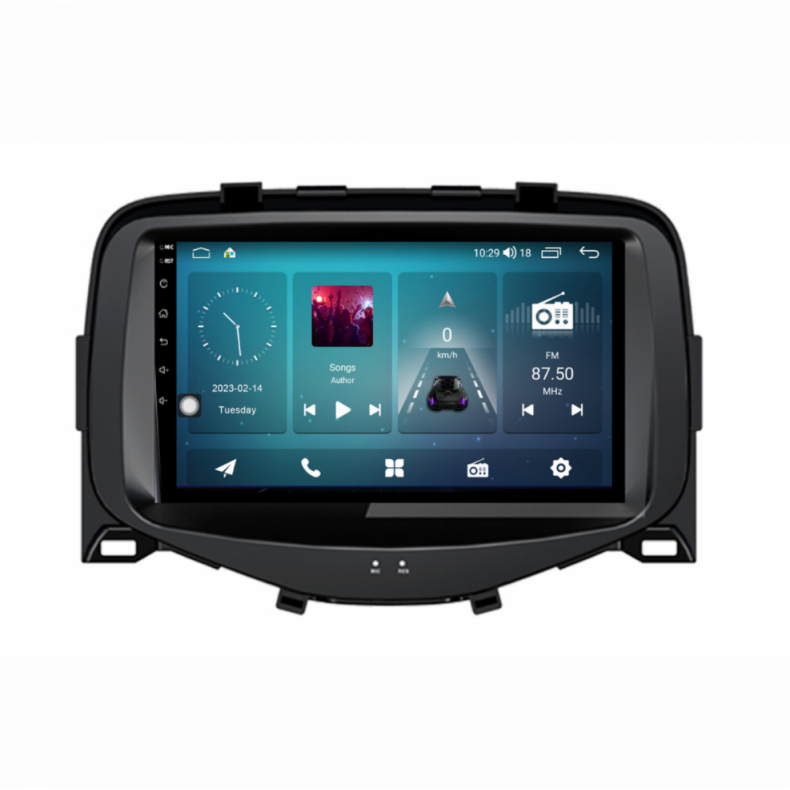 Мултимедия за Toyota Aygo Peugeot 108 Citroen C1 (2014-2020) 7"