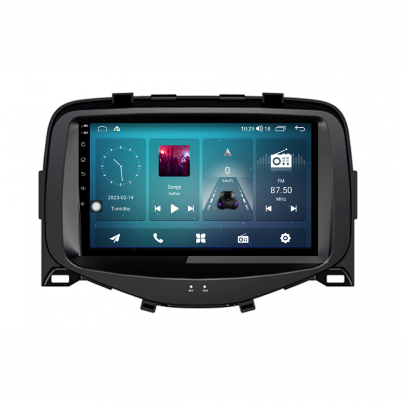 Мултимедия за Toyota Aygo Peugeot 108 Citroen C1 (2014-2020) 7"