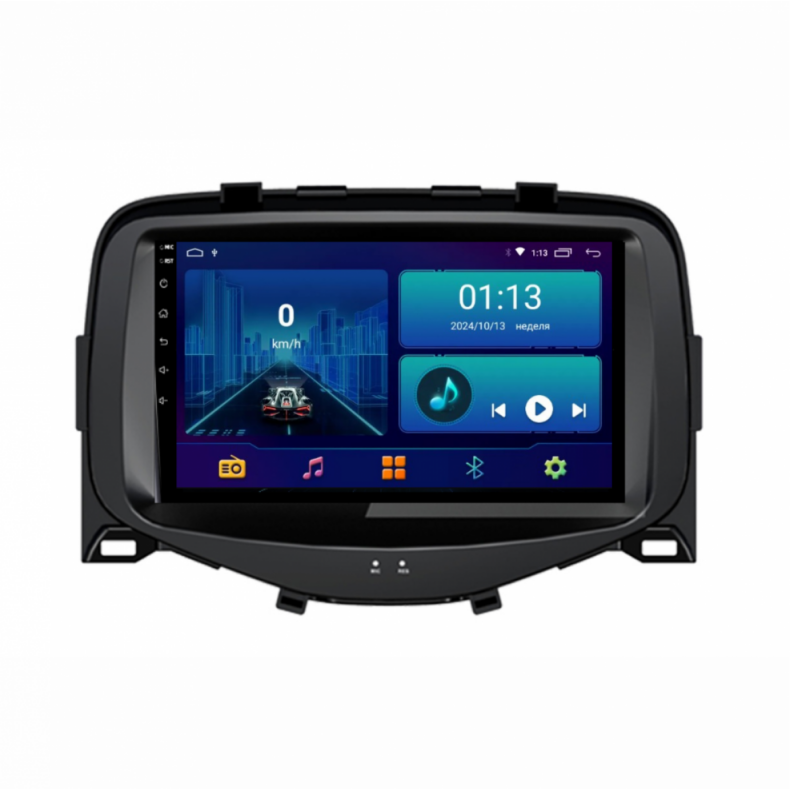 Мултимедия за Toyota Aygo Peugeot 108 Citroen C1 (2014-2020) 7" - Image 2