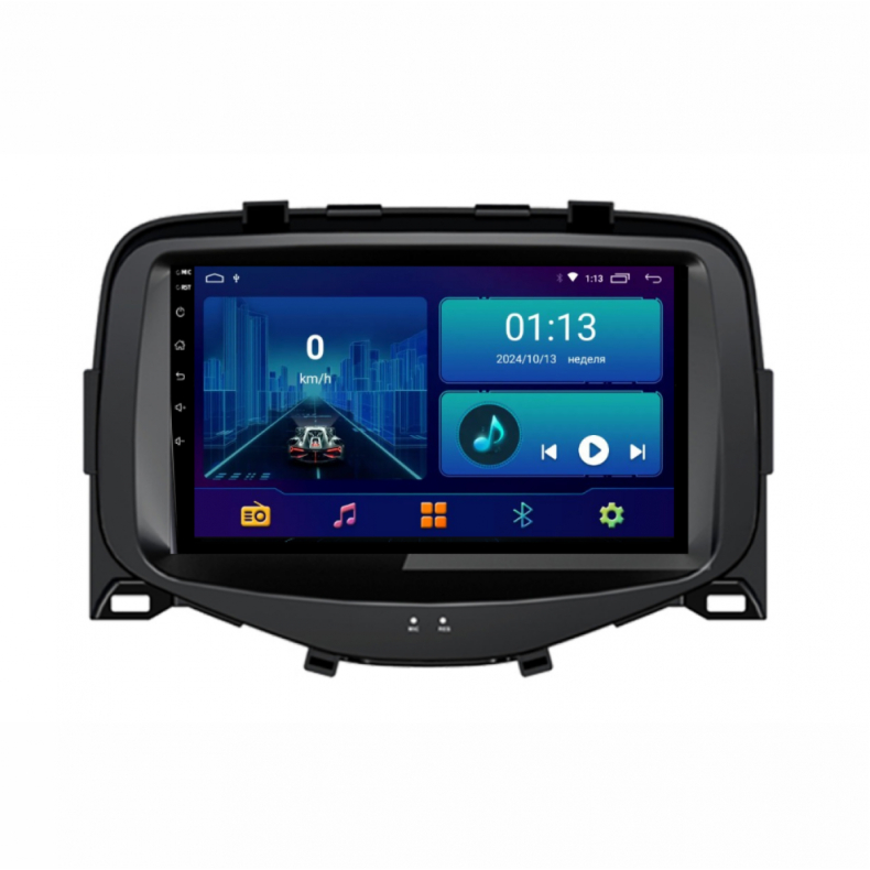 Мултимедия за Toyota Aygo Peugeot 108 Citroen C1 (2014-2020) 7" - Image 2