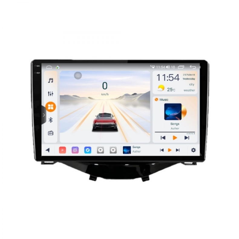 Мултимедия за Toyota Aygo Peugeot 108 Citroen C1 (2016-2020) 9" - Image 2