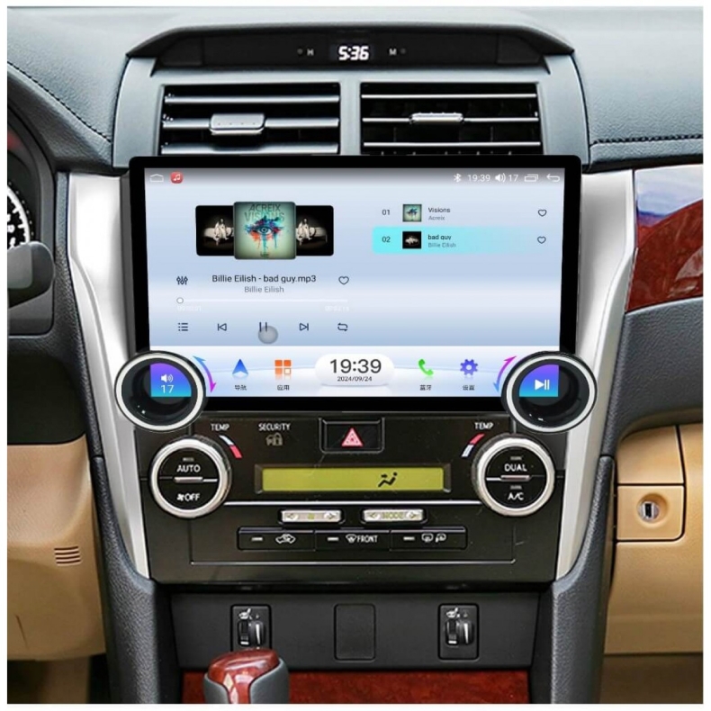 Мултимедия за Toyota Camry (2012–2015) 11.5″ - Image 2
