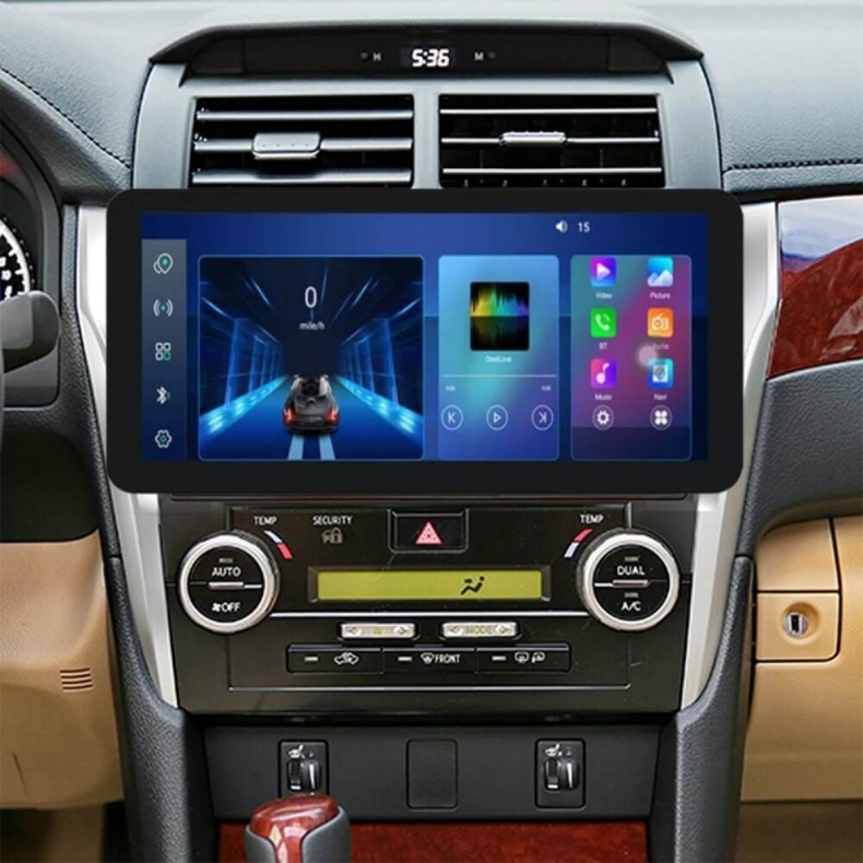 Мултимедия за Toyota Camry (2012–2015) 12.3″ - Image 2