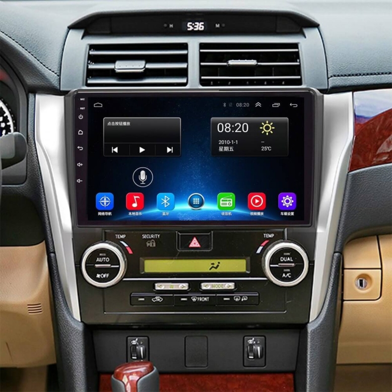 Мултимедия за Toyota Camry (2012–2015) 9″ - Image 3