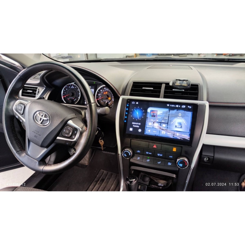 Мултимедия за Toyota Camry (2015-2017) 10" - Image 4