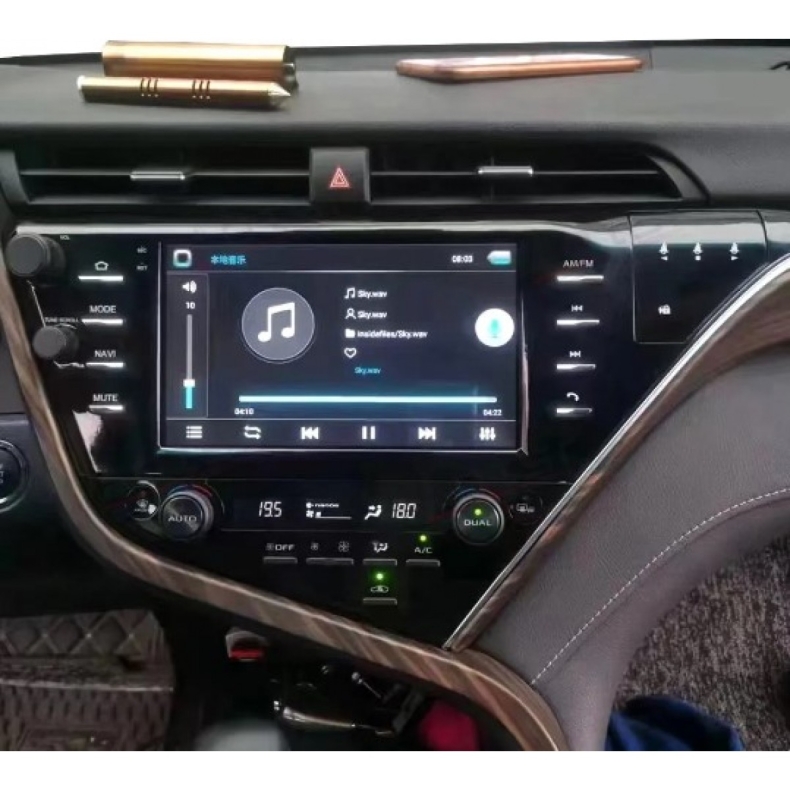 Мултимедия за Toyota Camry 8 XV 70 (2018-2021) 9" - Image 3