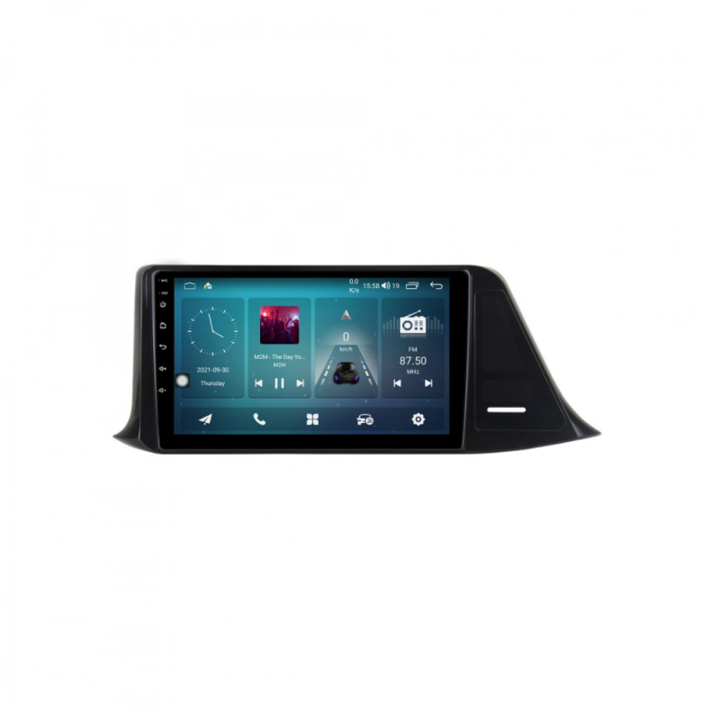 Мултимедия за Toyota CHR (2016–2020) 9″ - USA (+1DIN)
