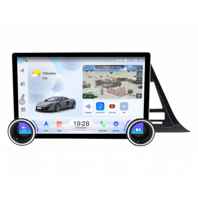 Мултимедия за Toyota CHR (2016–2022) 11.5″ 1DIN