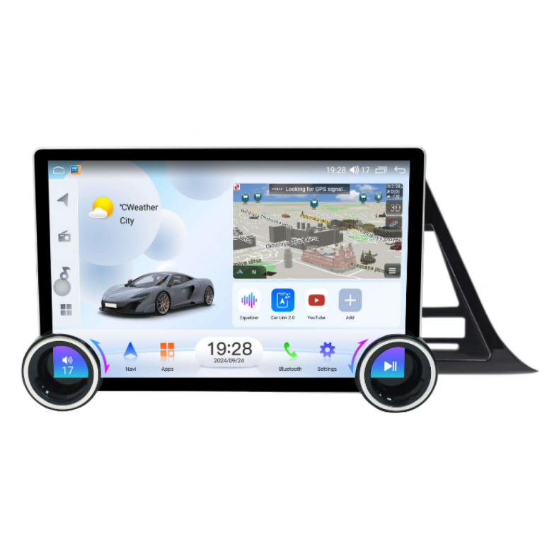 Мултимедия за Toyota CHR (2016–2022) 11.5″ 1DIN