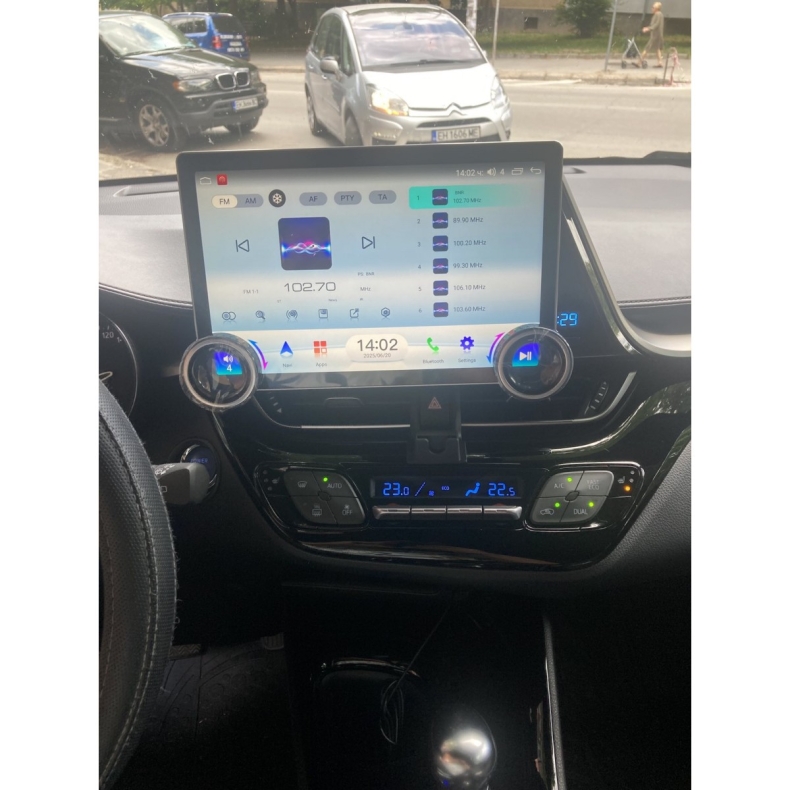 Мултимедия за Toyota CHR (2016–2022) 11.5″ 1DIN - Image 2