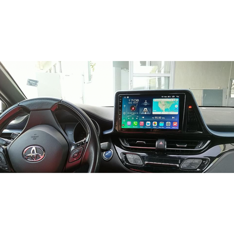 Мултимедия за Toyota CHR (2016–2022) 9″ - 1DIN - Image 3