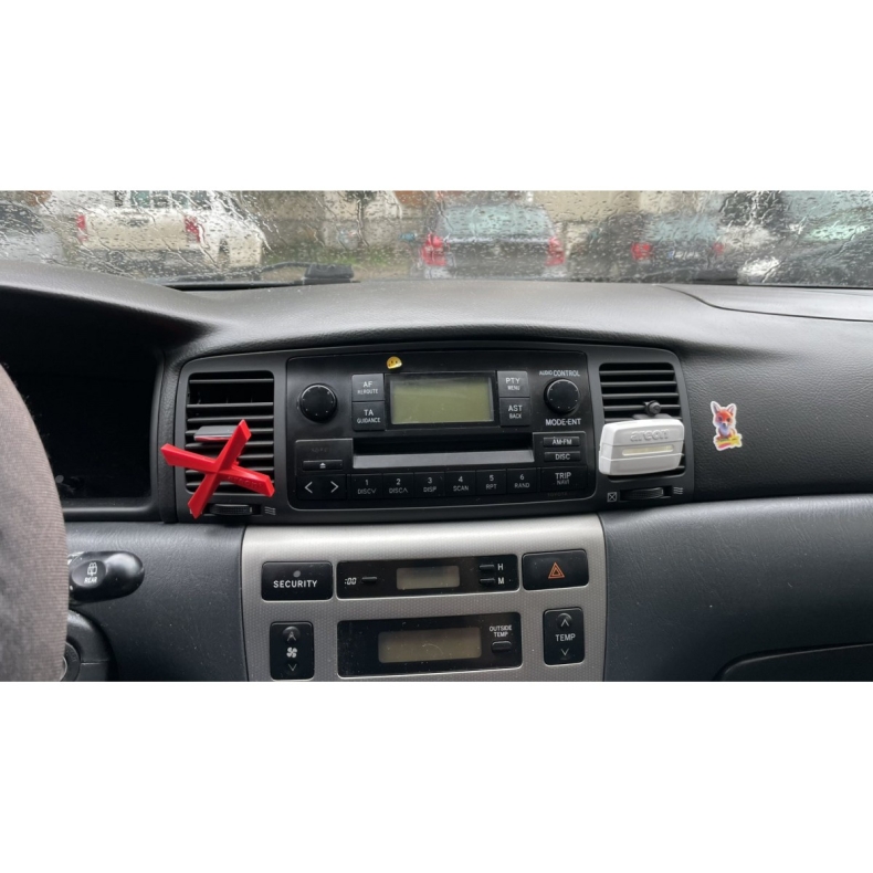 Мултимедия за Toyota Corolla (2000–2007) 9″ - Графит - Image 3