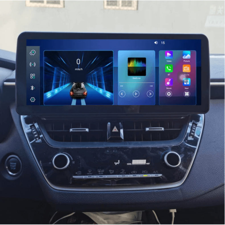 Мултимедия за Toyota Corolla Altis Auris (2019) 12.3″ - 1DIN - Image 2