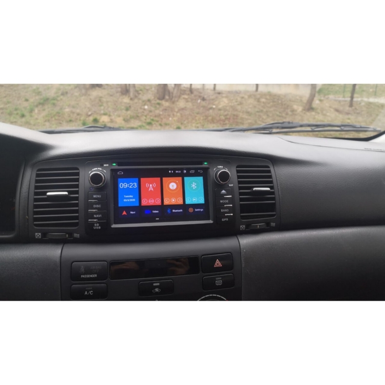 Мултимедия за Toyota Corolla E120 BYD (2000-2007) 6.2" - РАЗПРОДАЖБА - Image 2