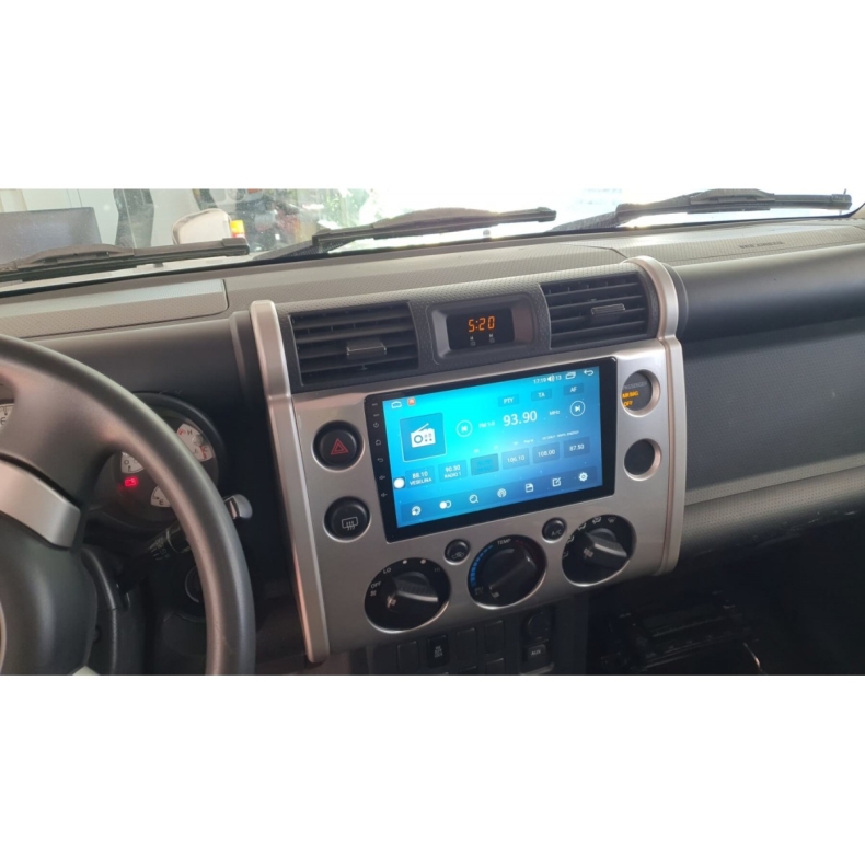 Мултимедия за Toyota FJ Cruiser (2007–2014) 9″ - Image 3