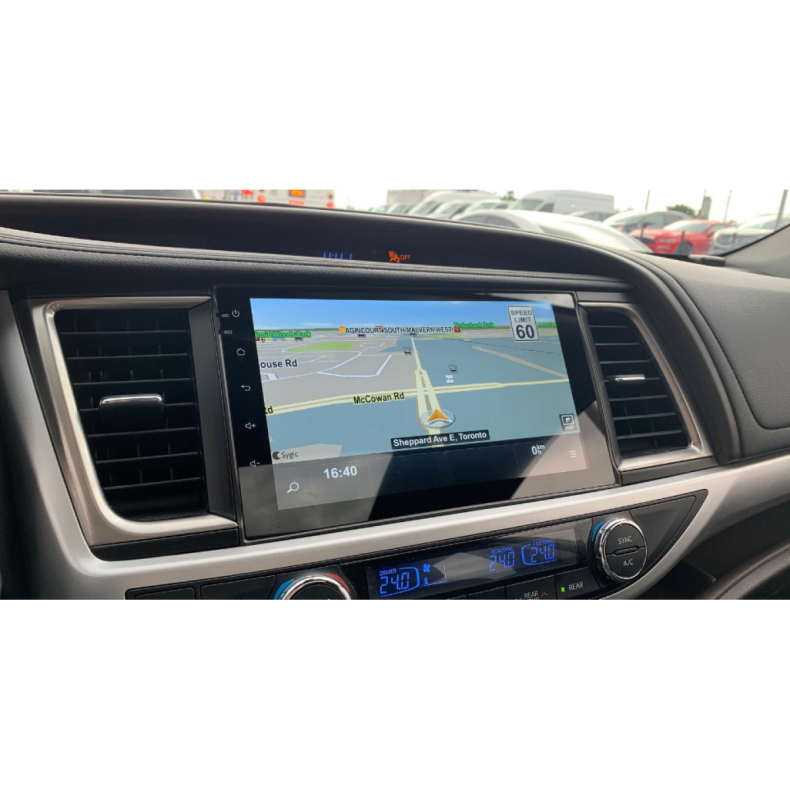 Мултимедия за Toyota Highlander Kluger (2015–2019) 10″ - Image 4