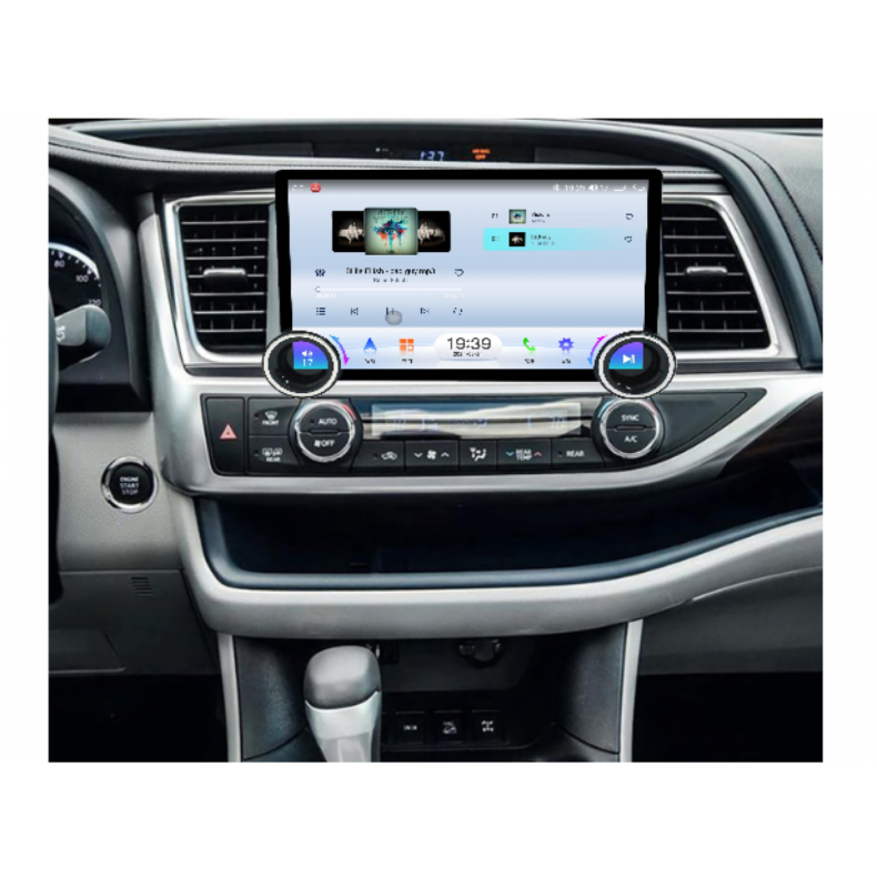 Мултимедия за Toyota Highlander Kluger (2015–2019) 11.5″ - Image 2