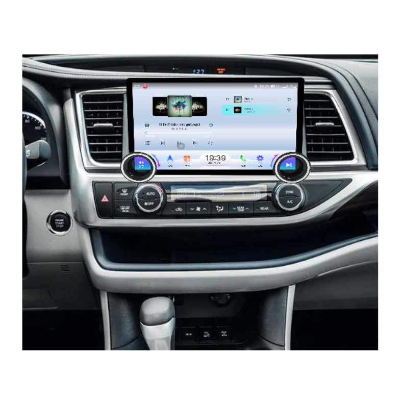 Мултимедия за Toyota Highlander Kluger (2015–2019) 11.5″ - Image 2