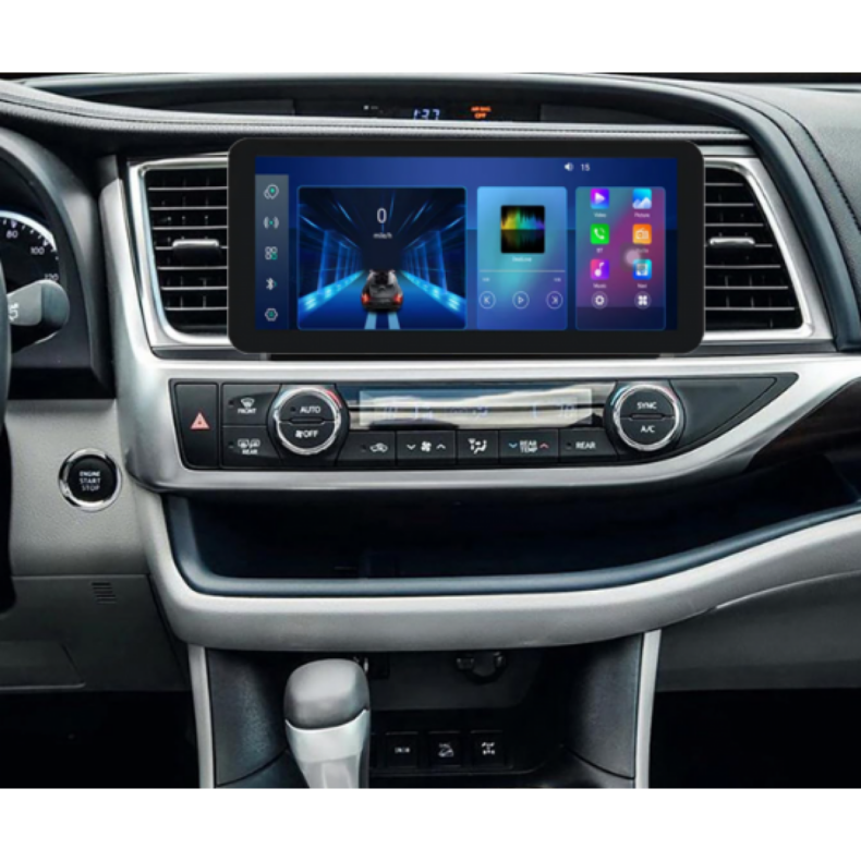 Мултимедия за Toyota Highlander Kluger (2015–2019) 12.3″ - Image 2