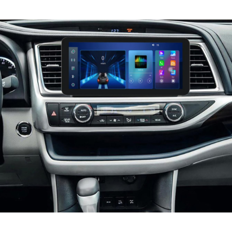 Мултимедия за Toyota Highlander Kluger (2015–2019) 12.3″ - Image 2