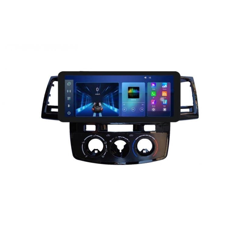 Мултимедия за Toyota Hilux (2005–2010) 12.3″ - Климатик