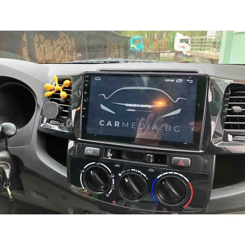 Мултимедия за Toyota Hilux (2005–2010) 9″ - Климатик - Image 3