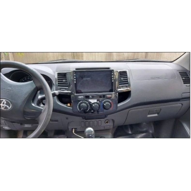 Мултимедия за Toyota Hilux (2011-2015) 9" - Климатик - Image 3