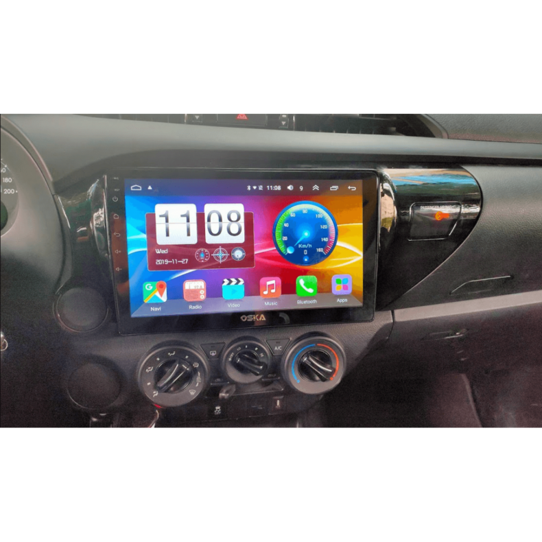 Мултимедия за Toyota Hilux (2016–2022) 10″ - Image 3