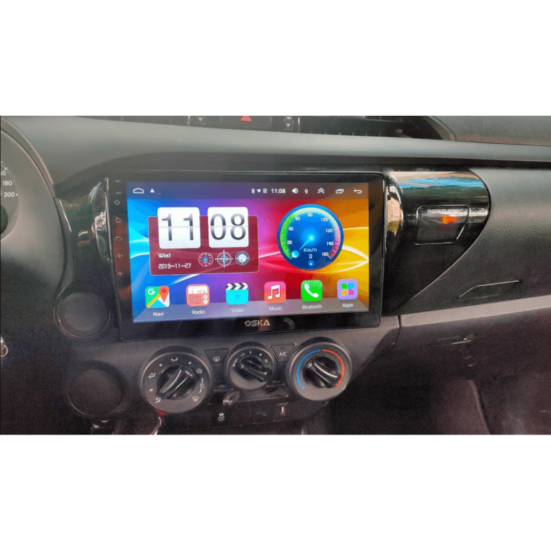 Мултимедия за Toyota Hilux (2016–2022) 10″ - Image 3