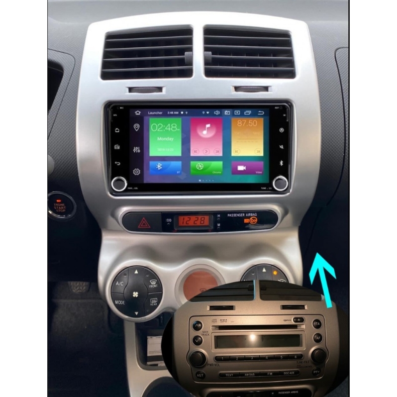 Мултимедия за Toyota IST Urban Cruiser Scion xD 7" - Image 2