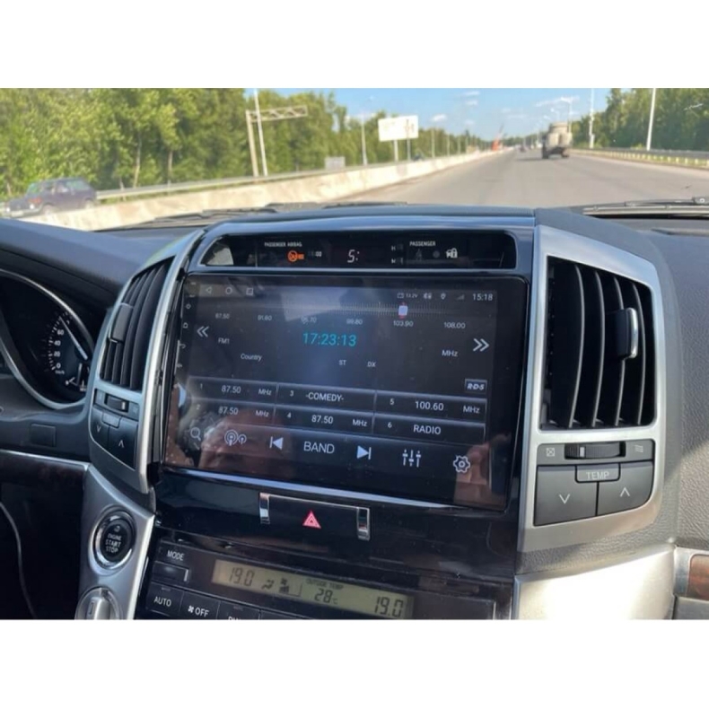 Мултимедия за Toyota Land Cruiser 200 (2007–2015) 10″ - Image 3