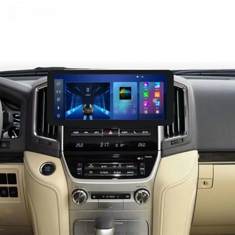 Мултимедия за Toyota Land Cruiser 200 (2016-2018) 12.3" - High - Image 2
