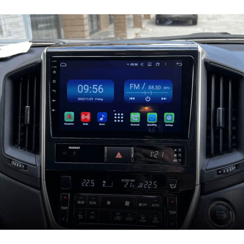 Мултимедия за Toyota Land Cruiser 200 (2016-2018) 9" - Low - Image 4