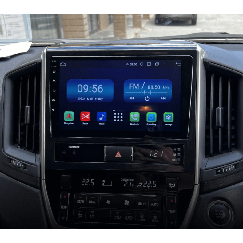 Мултимедия за Toyota Land Cruiser 200 (2016-2018) 9" - Low - Image 4