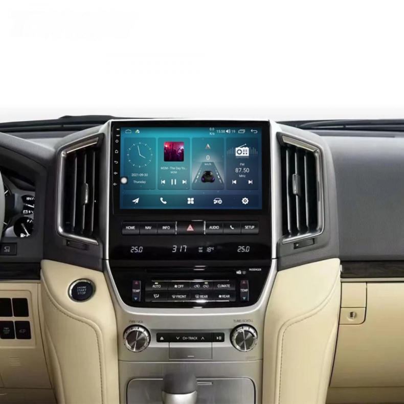 Мултимедия за Toyota Land Cruiser 200 (2016-2018) 9" - High - Image 3
