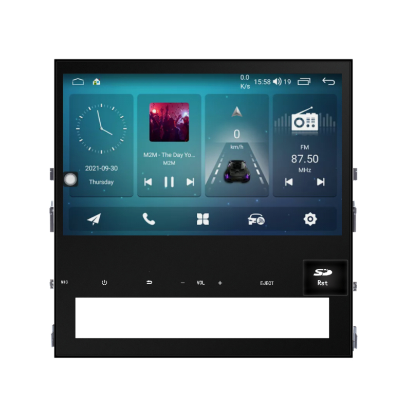 Мултимедия за Toyota Land Cruiser 200 (2016–2020) 10.1″ - Low