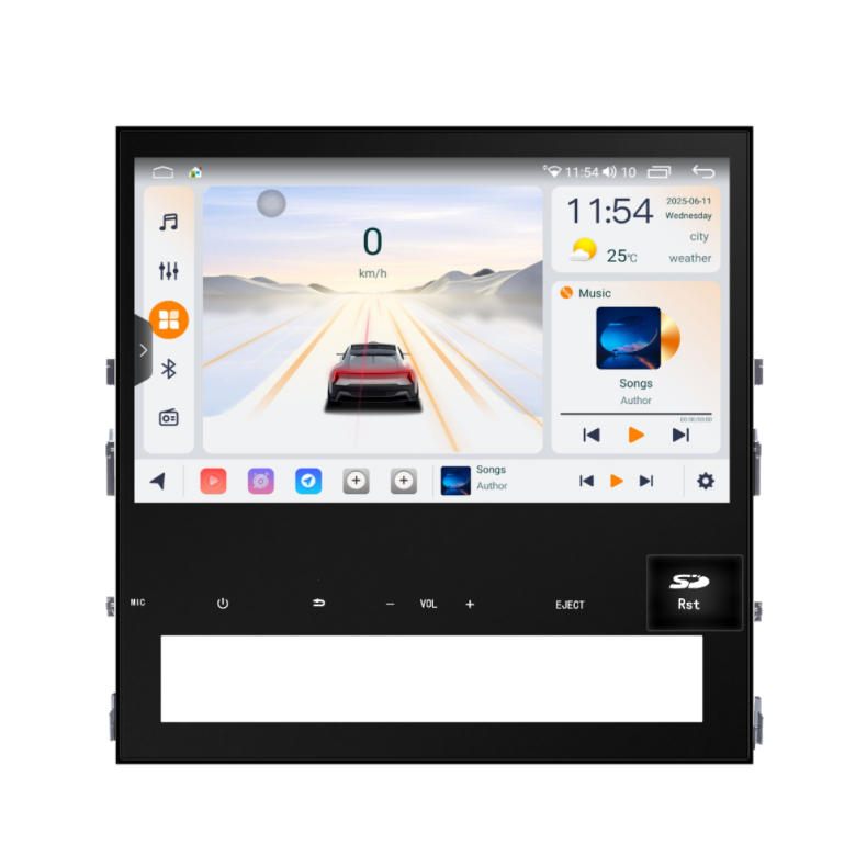 Мултимедия за Toyota Land Cruiser 200 (2016–2020) 10.1″ - Low - Image 2