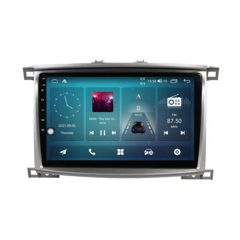 Мултимедия за Lexus LX 470 Toyota Land Cruiser J100 (2003–2007) 10″ - Климатроник