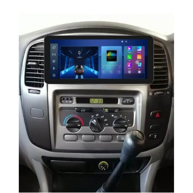 Мултимедия за Lexus LX 470 Toyota Land Cruiser J100 (2003–2007) 12.3″ - Климатик - Image 2