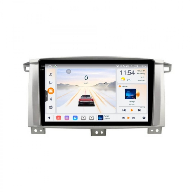 Мултимедия за Lexus LX 470 Toyota Land Cruiser J100 (2003–2007) 9″ - Климатик - Image 2