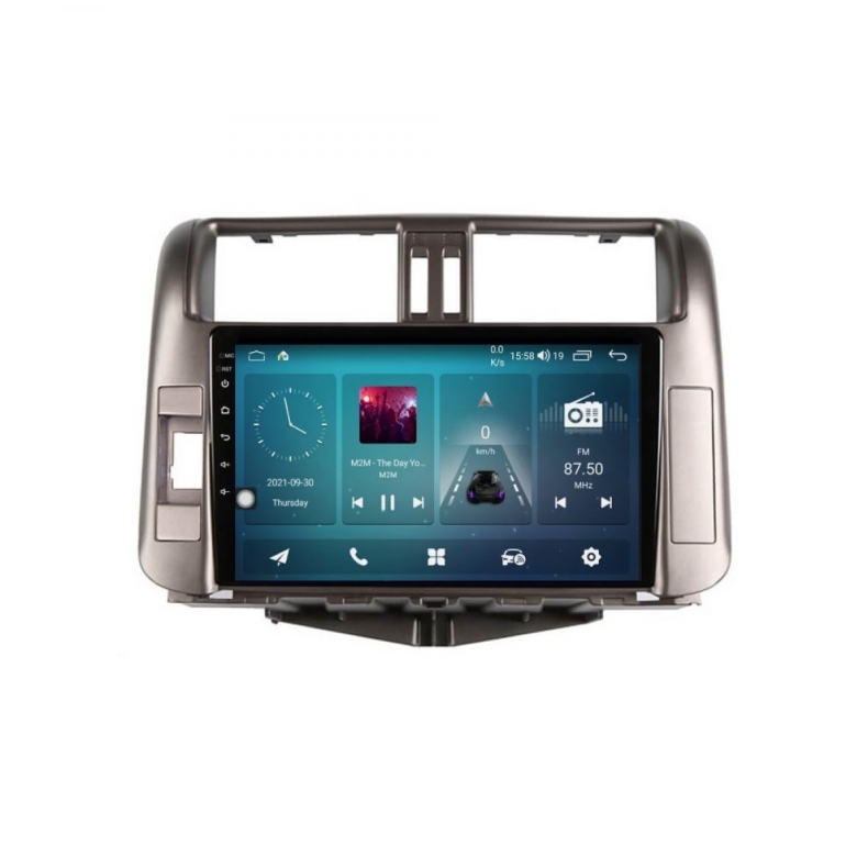 Мултимедия за Toyota Land Cruiser Prado J150 (2010–2013) 9″