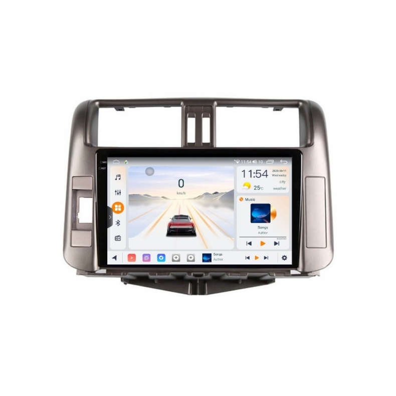 Мултимедия за Toyota Land Cruiser Prado J150 (2010–2013) 9″ - Image 2